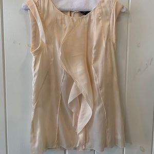 Armani Ruffle Blouse